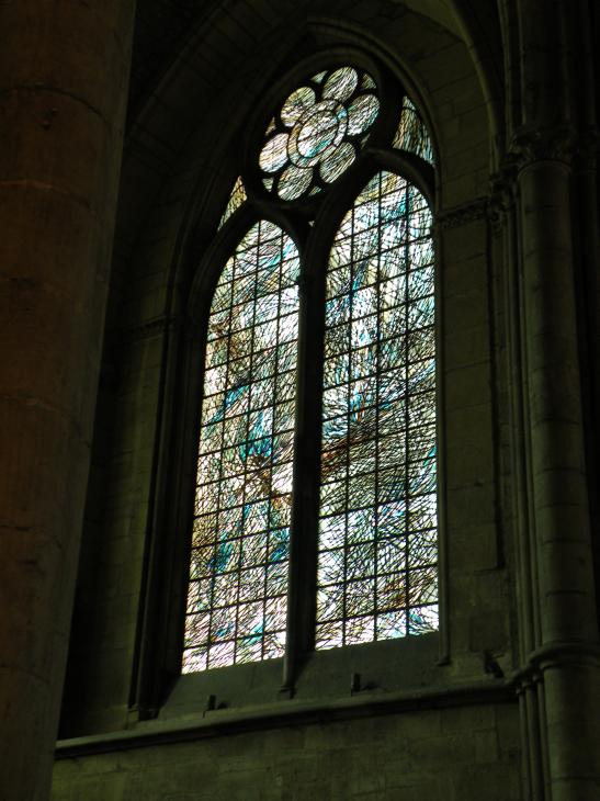  vitrail de la cathédrale